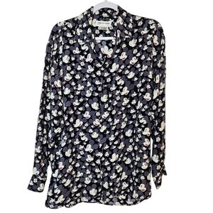 Ernest Le Gamin Disney Mickey Mouse Button Down Long Sleeve Shirt Vintage Rare